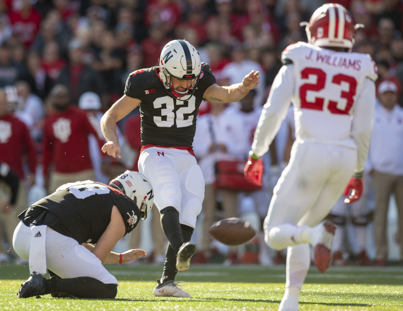 Indiana vs. Nebraska, 10.26